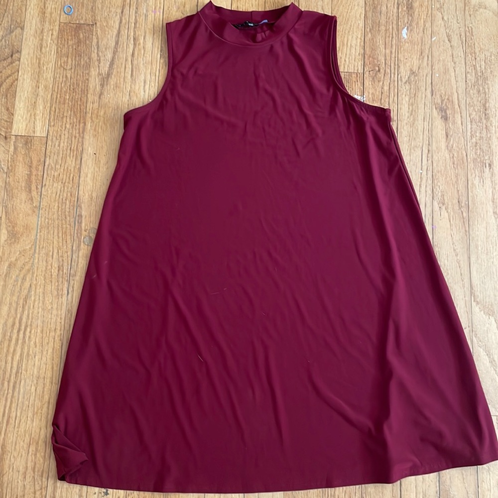 Maroon dress